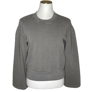 Madewell x Karen Walker Garment-Dyed Sweatshirt